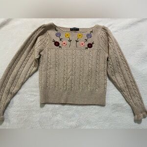 Central Park West sweater